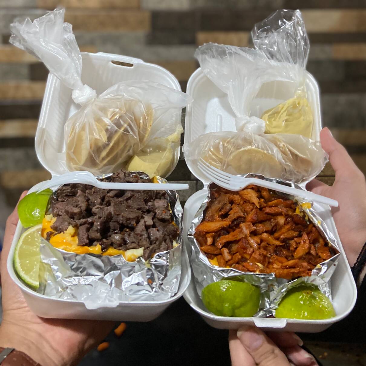 PAPA ASADA DE ARRACHERA