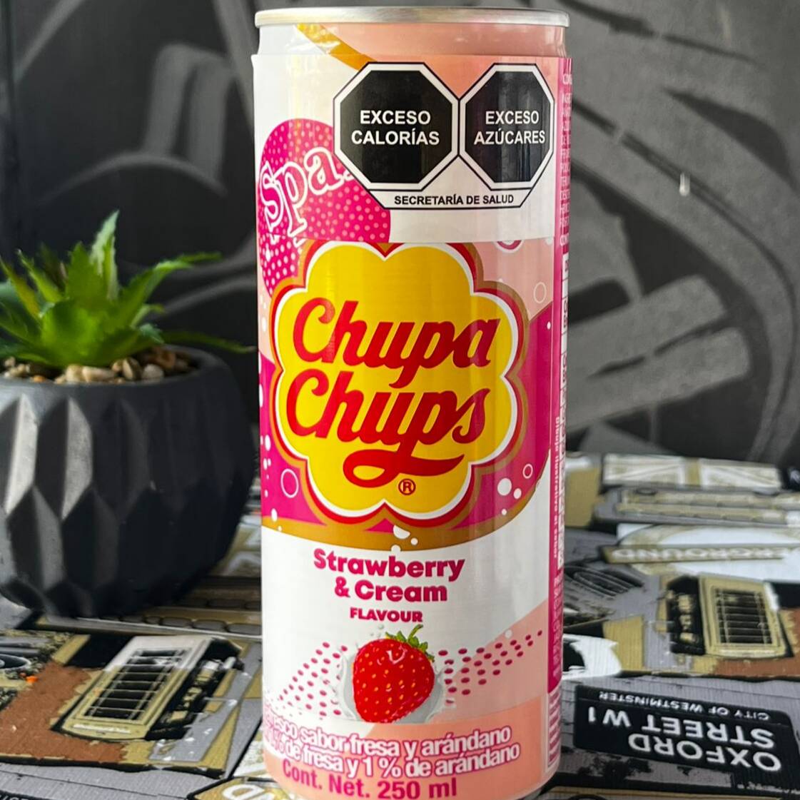 Chupa Chups Fresa Y Arándano