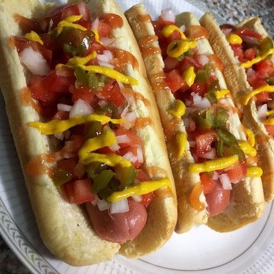 Hot Dog Sencillo
