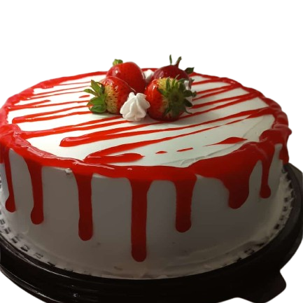 Tres Leches de Fresa