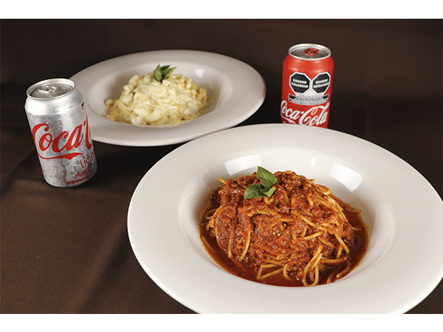 Combo Pasta + Refresco