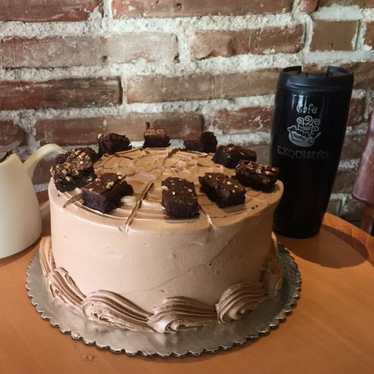 Pastel Fantasia de Chocolate (10 Rebanadas)