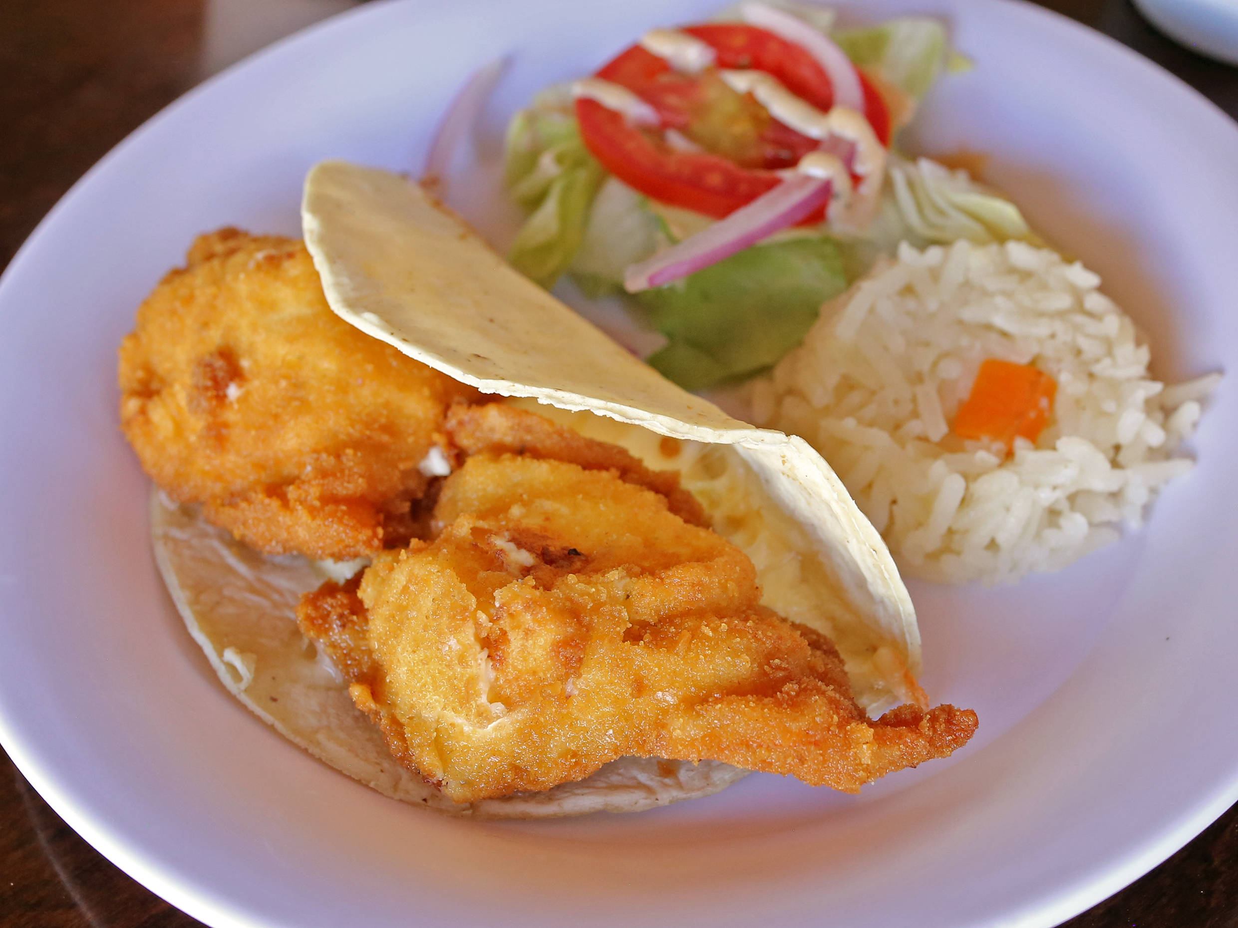 Taco de Camaron Torreta