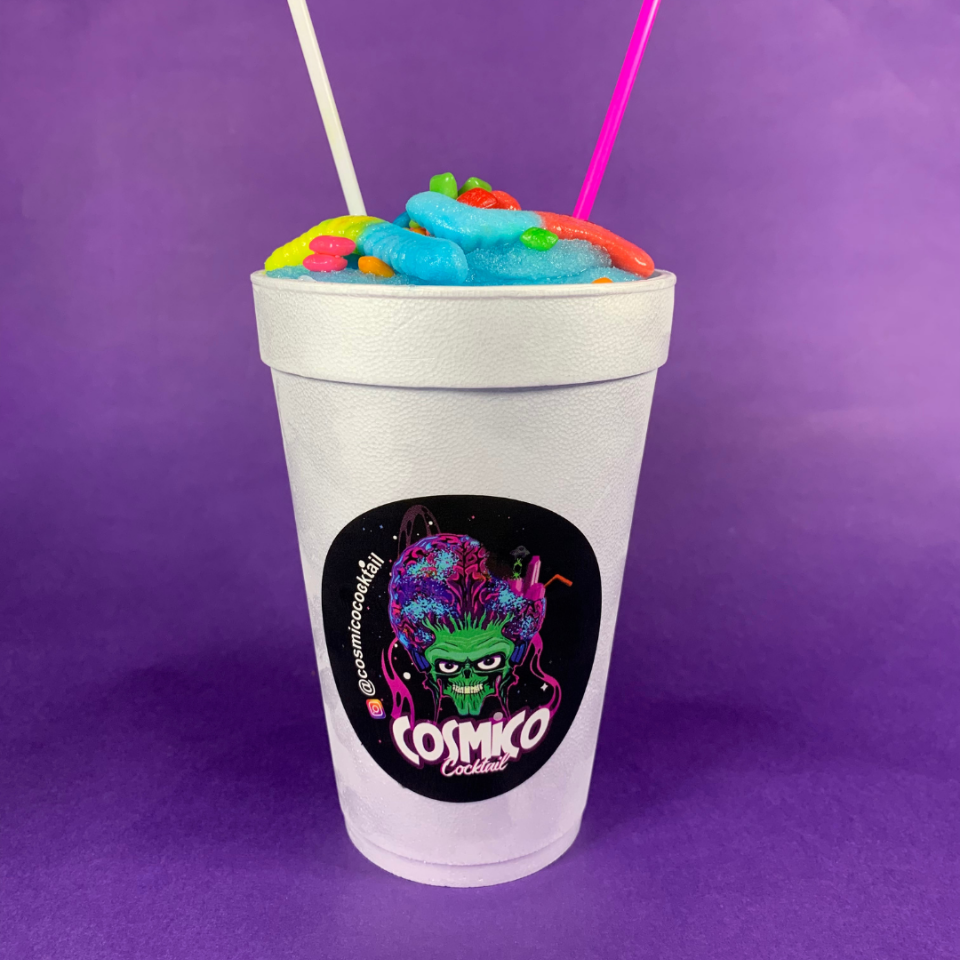 Granizado 16 Onzas Clásico Con Licor