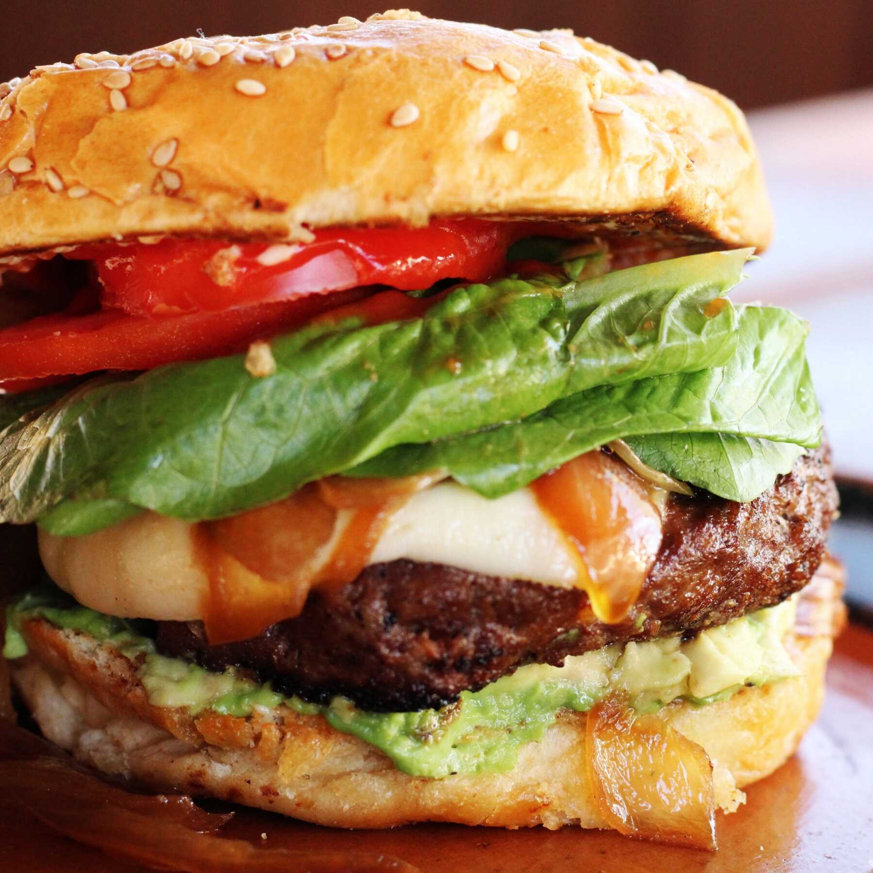 Hamburguesa sencilla