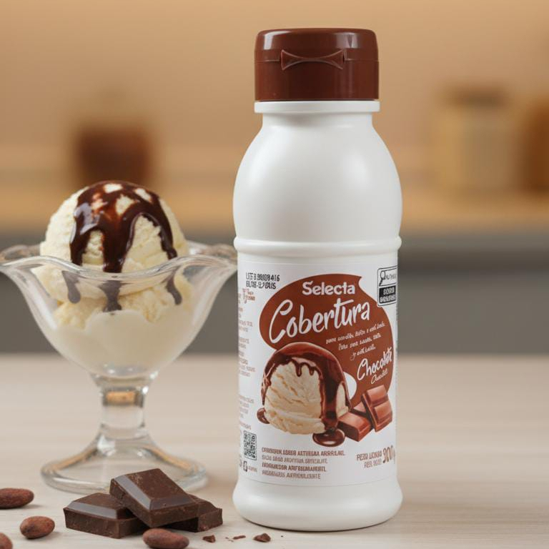 Cobertura de chocolate (300g)