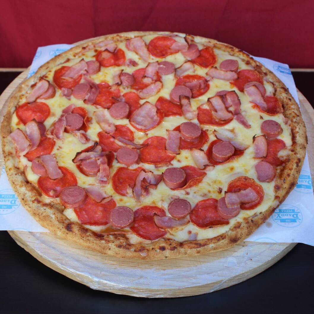 Pizza Dadddy Carnívora