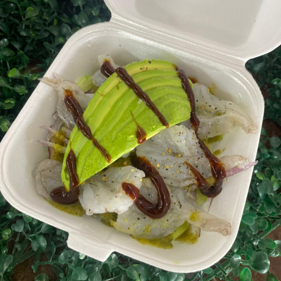 Charola Personal de Aguachile Verde