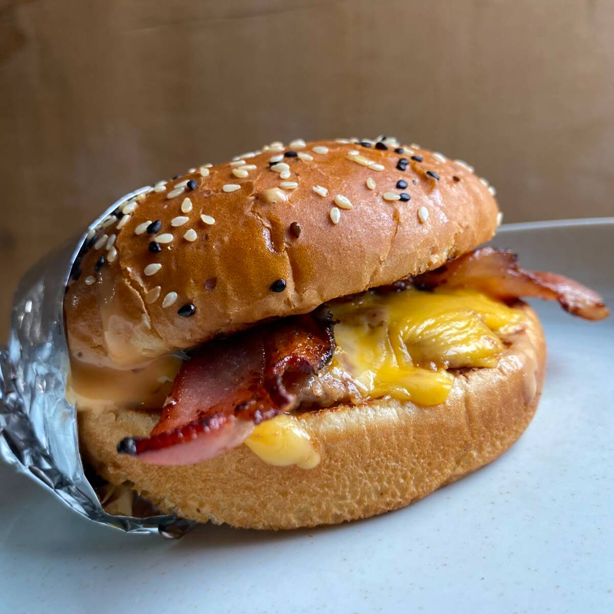 Chesse Bacon Big-Burger