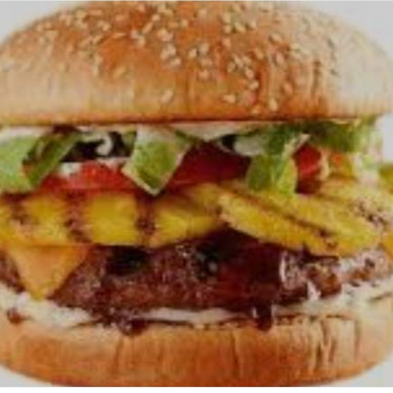Hamburguesa Hawaiana