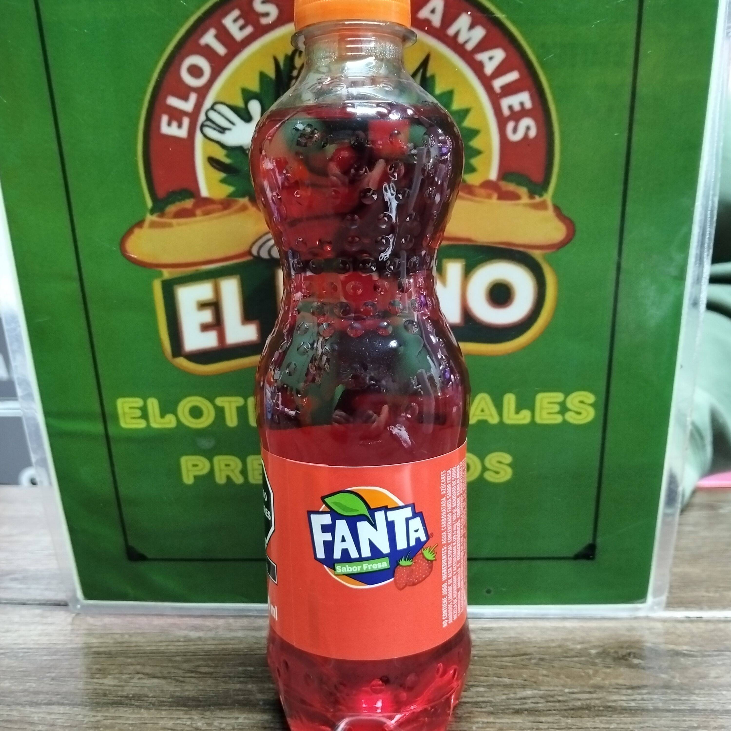 Fanta de Fresa