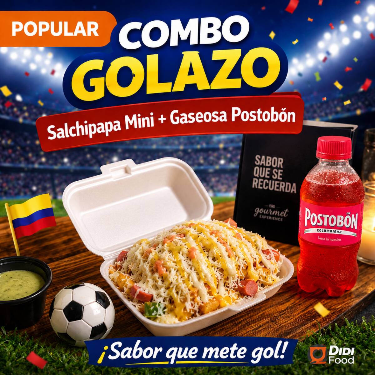 Combo Golazo ⚽