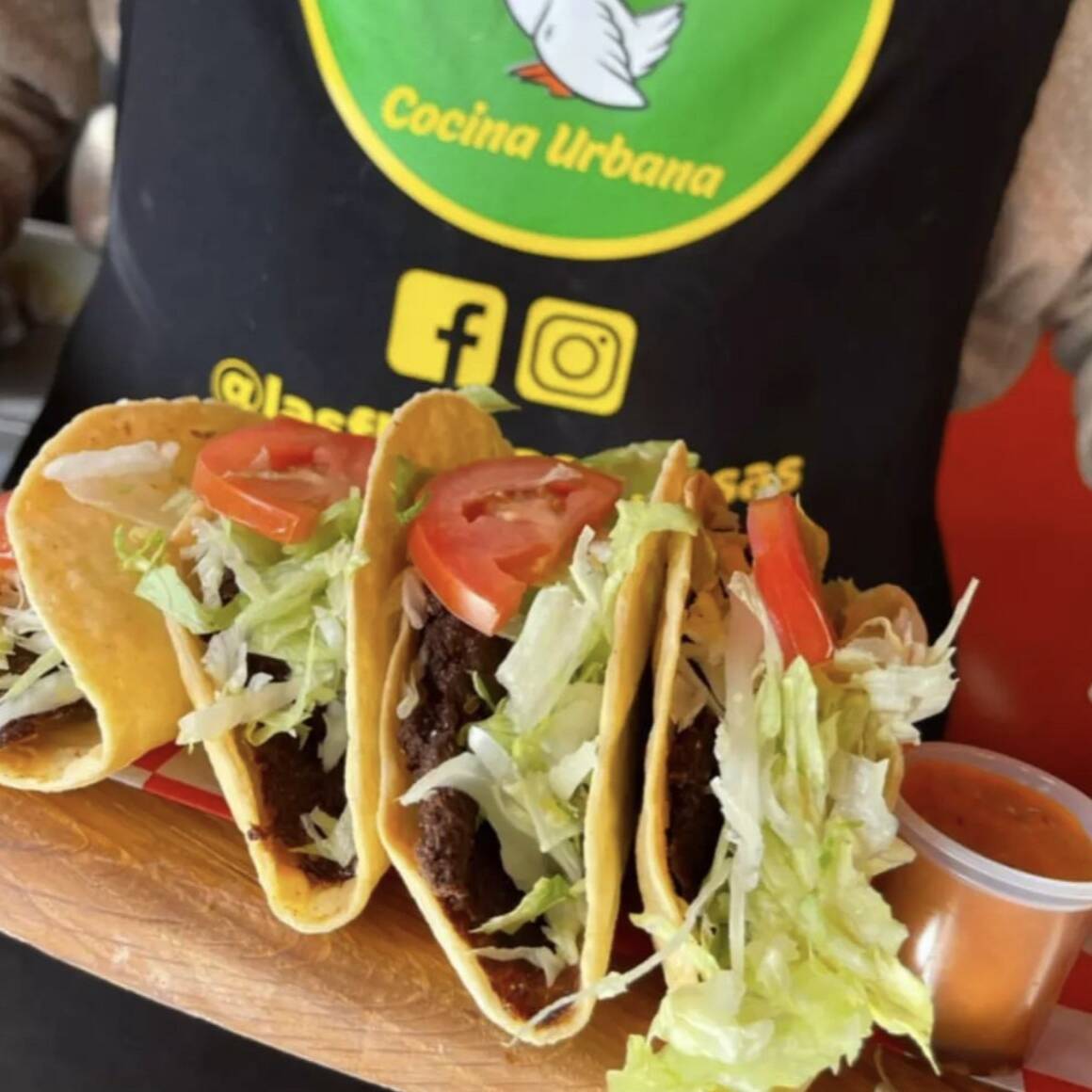 Tacos mega gansos