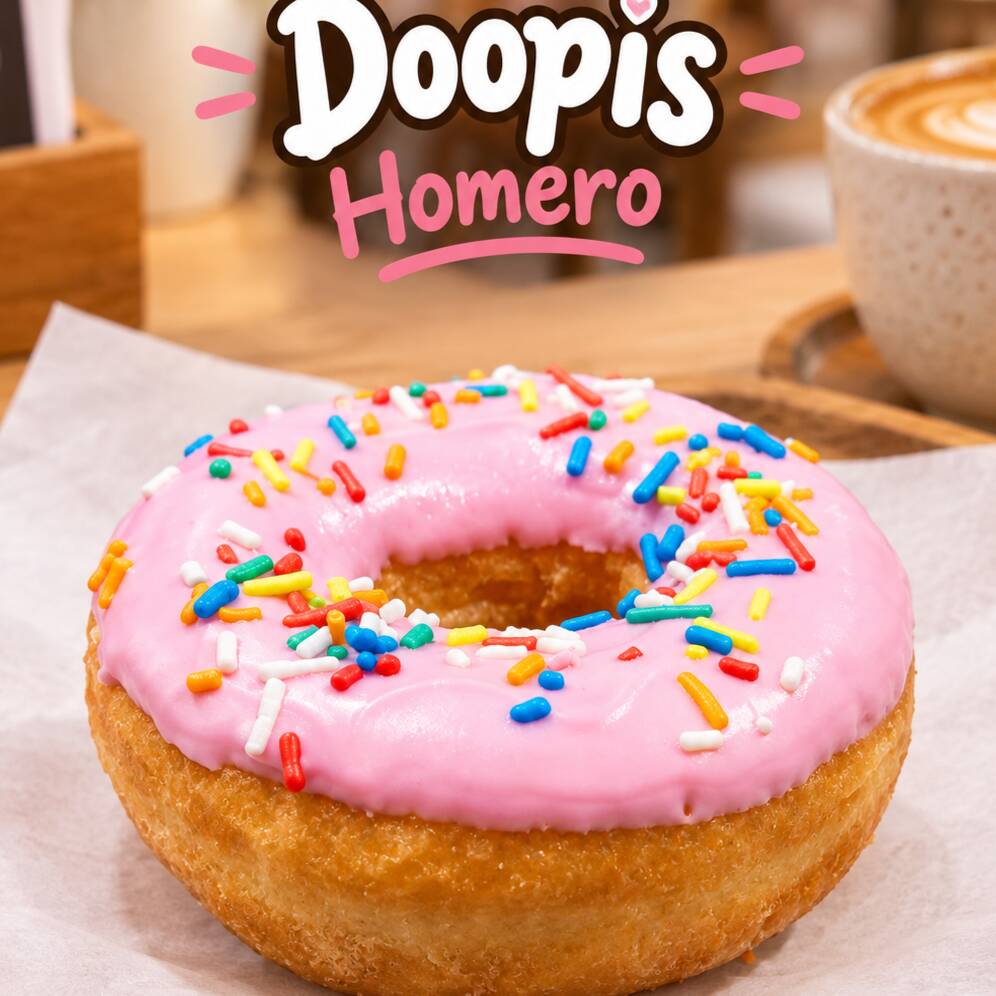 Donut Light Homero
