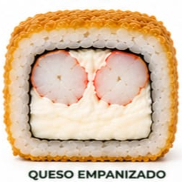 Maki Cangrejo Empanizado