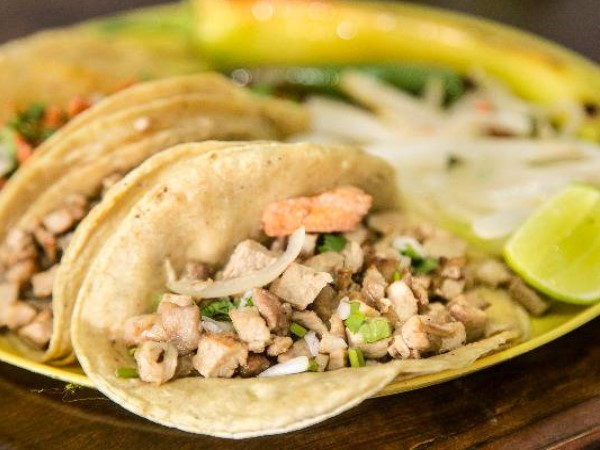 orden de 3 tacos