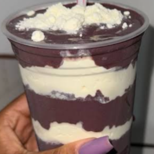 LEITE EM PÓ, LEITE LÍQUIDO, PAÇOCA, GRANOLA (BATIDO TUDO JUNTO) SE NÃO DESEJAR ALGUM ADICIONAL POR FAVOR INFORMAR NO PRIVADO