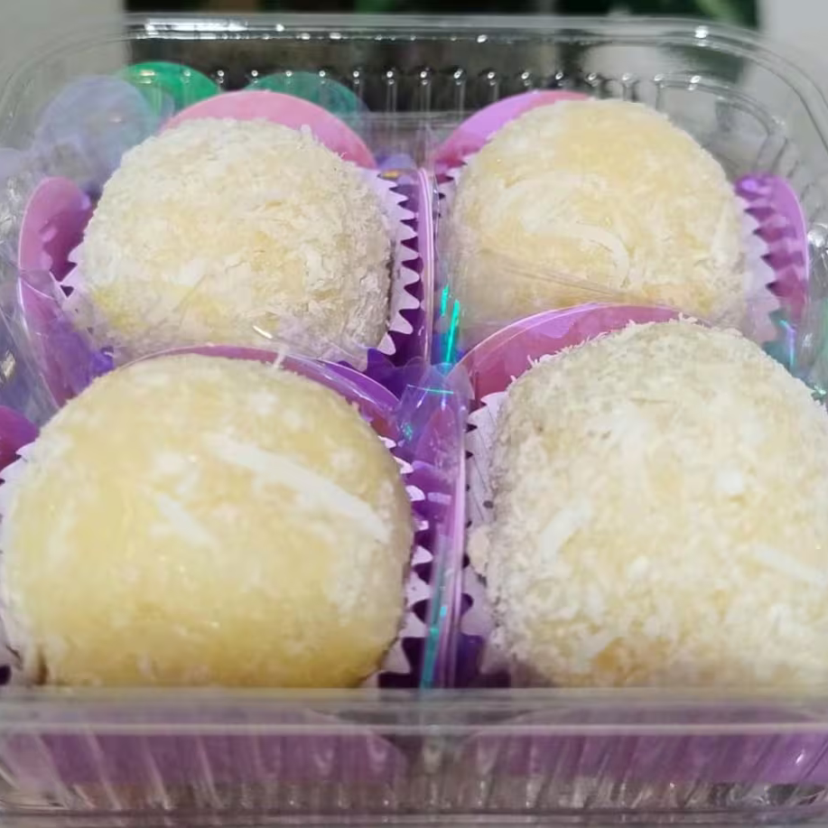 Brigadeiro de Coco 4 unidades