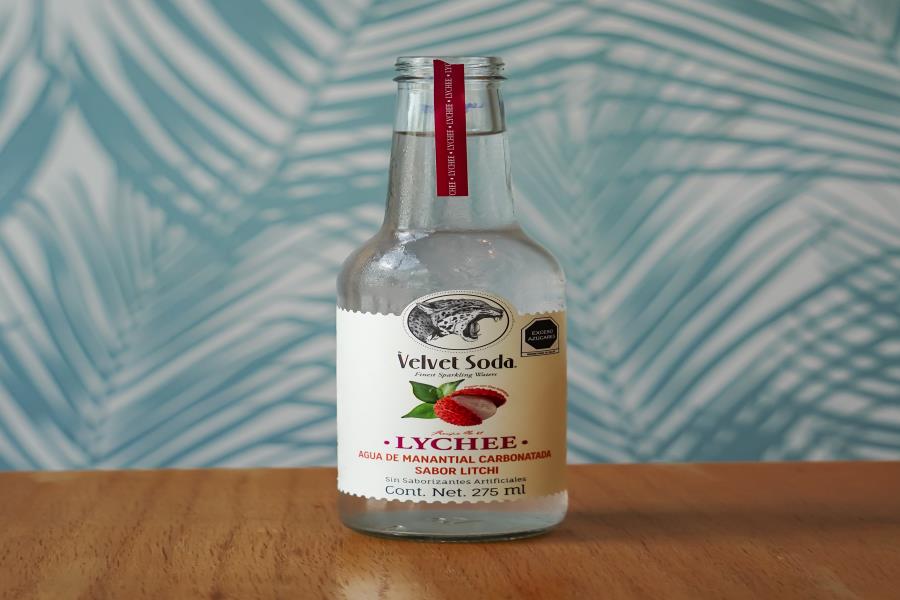 VELVET SODA LYCHEE