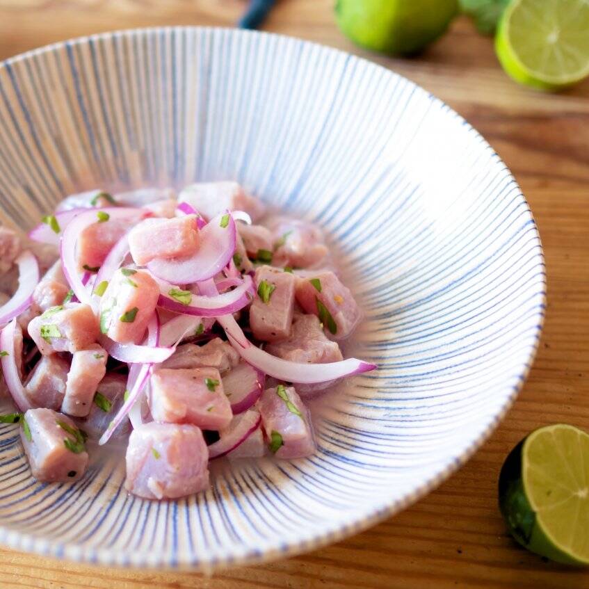 Ceviche de Atún