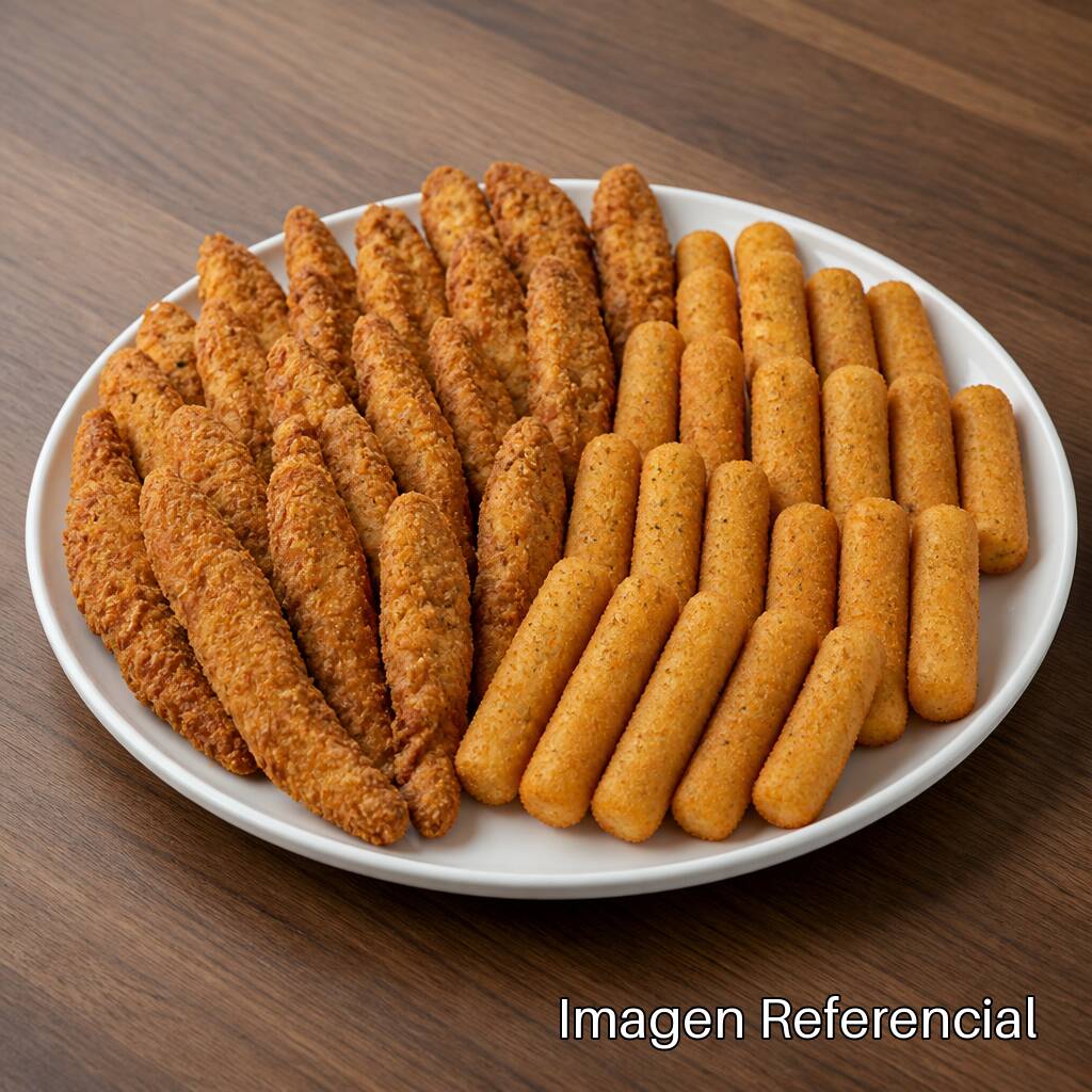 Mega Combo Tiras & Queso Familiar (20 Tiras + 20 D
