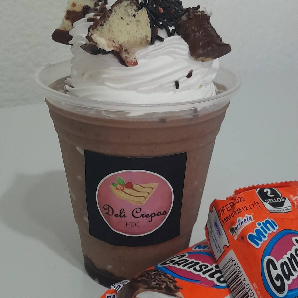 Frappé Gansito