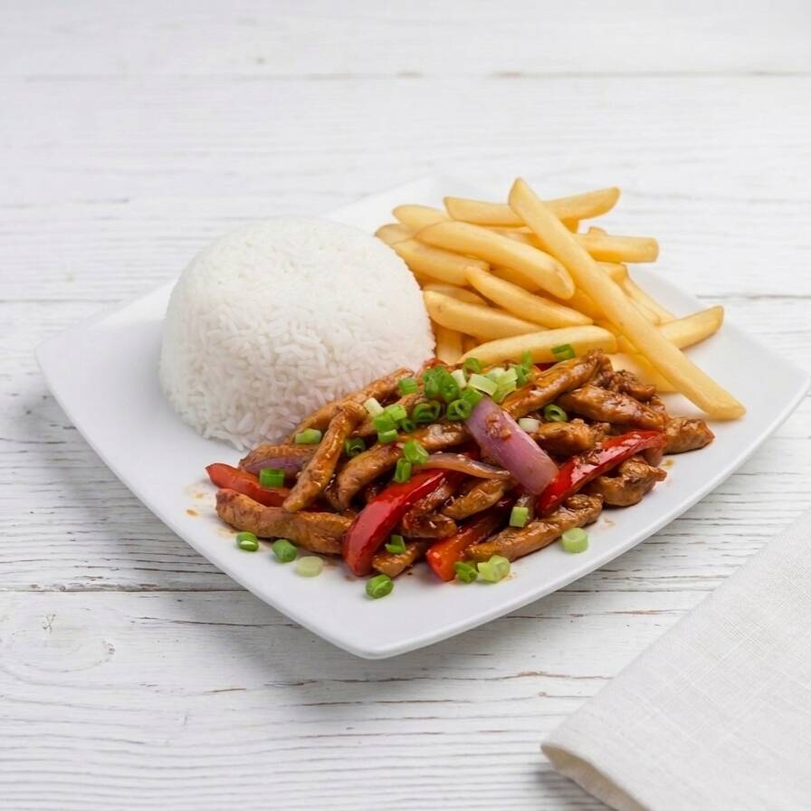 Pollo Saltado