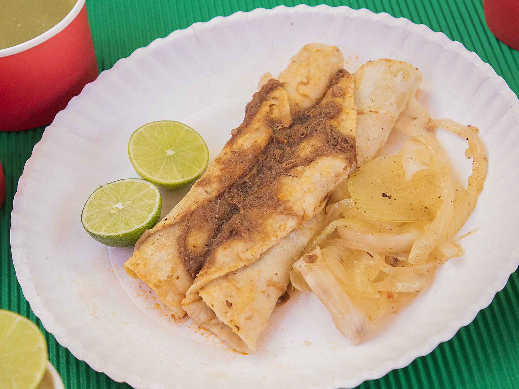 Taco Special Baby de Barbacoa