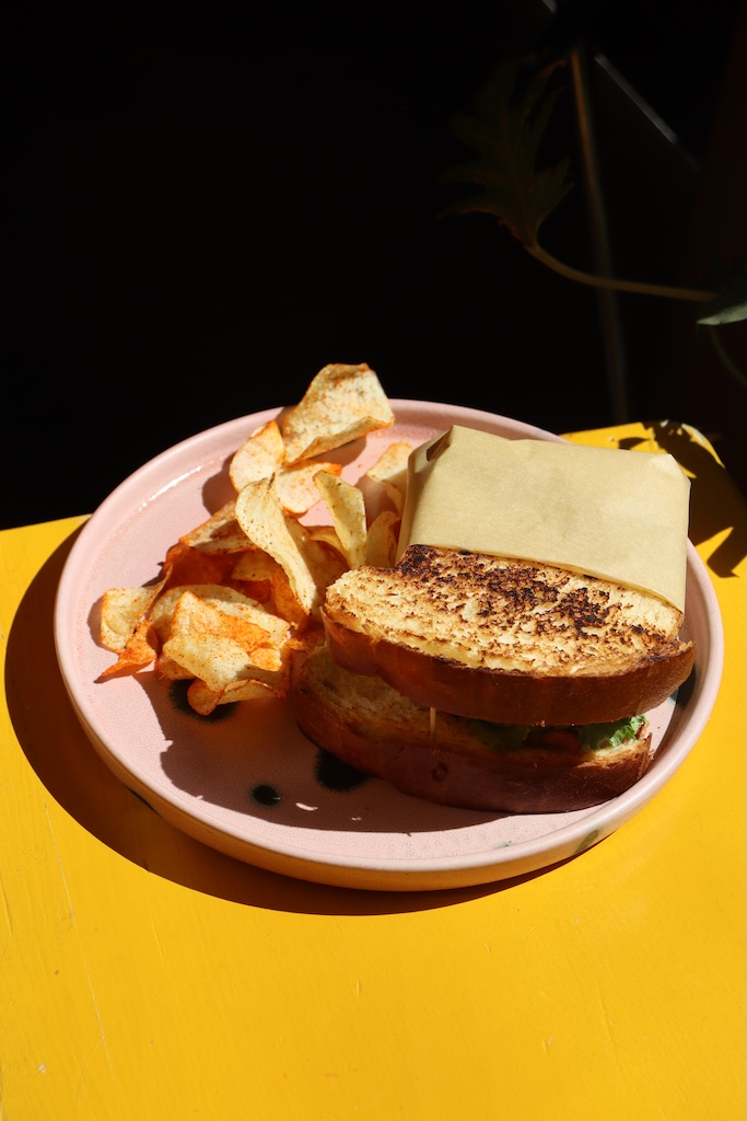 Sandwich Con Prote