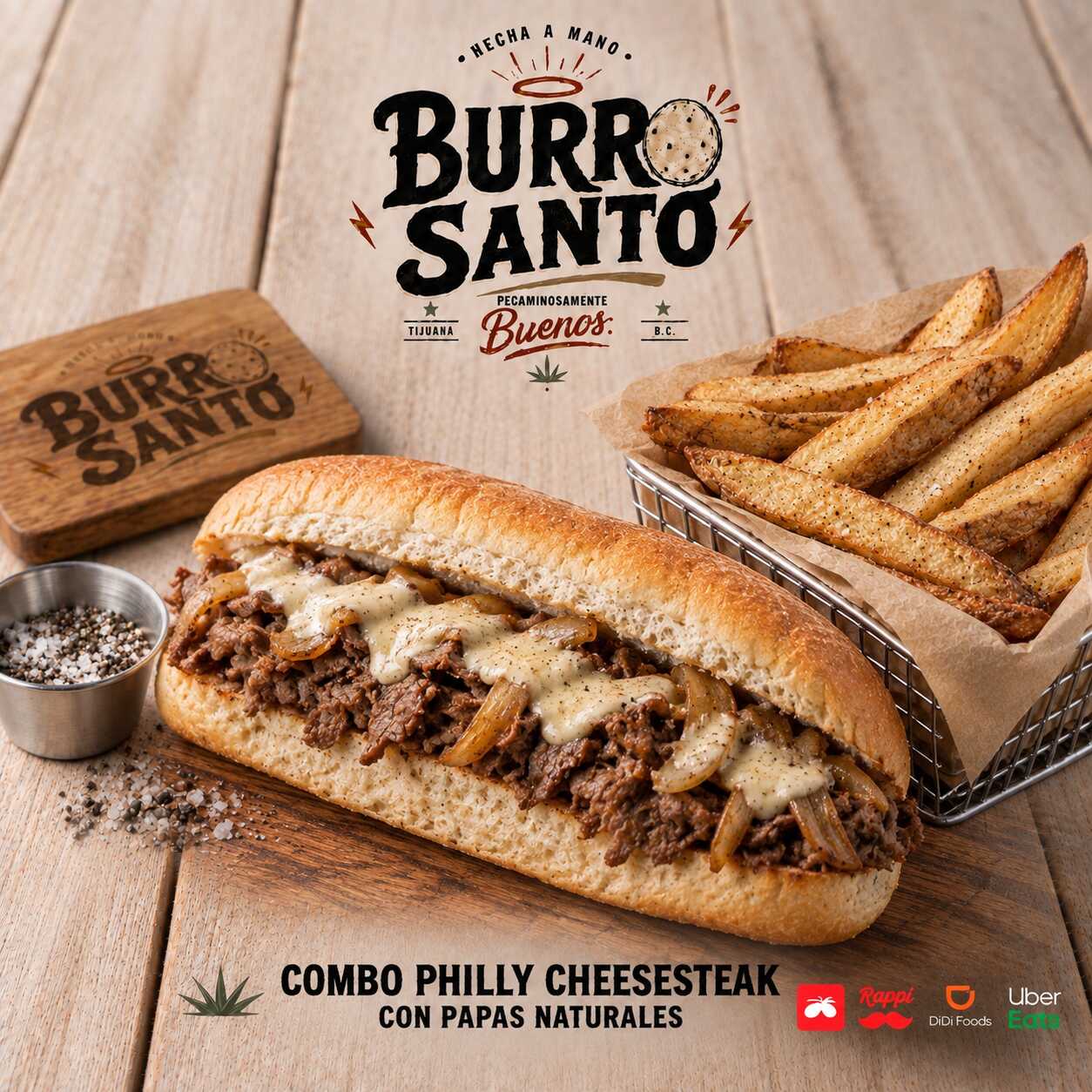 Santo philly combo