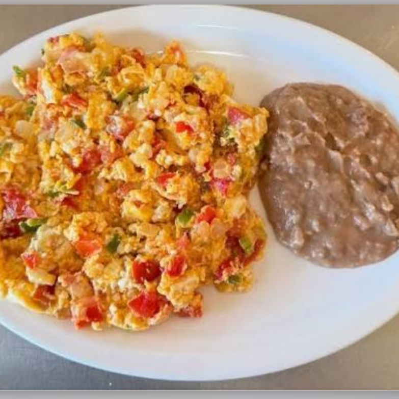 Huevos a la Mexicana