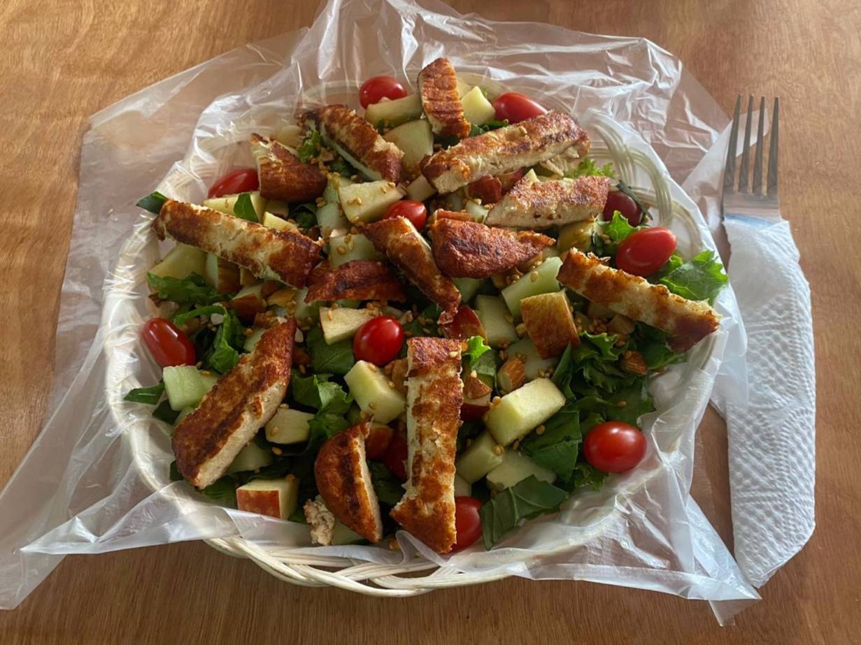 Ensalada de Pollo