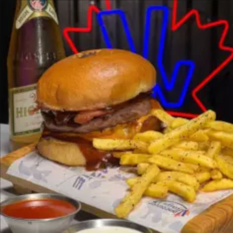 Hamburguesa Vancouver