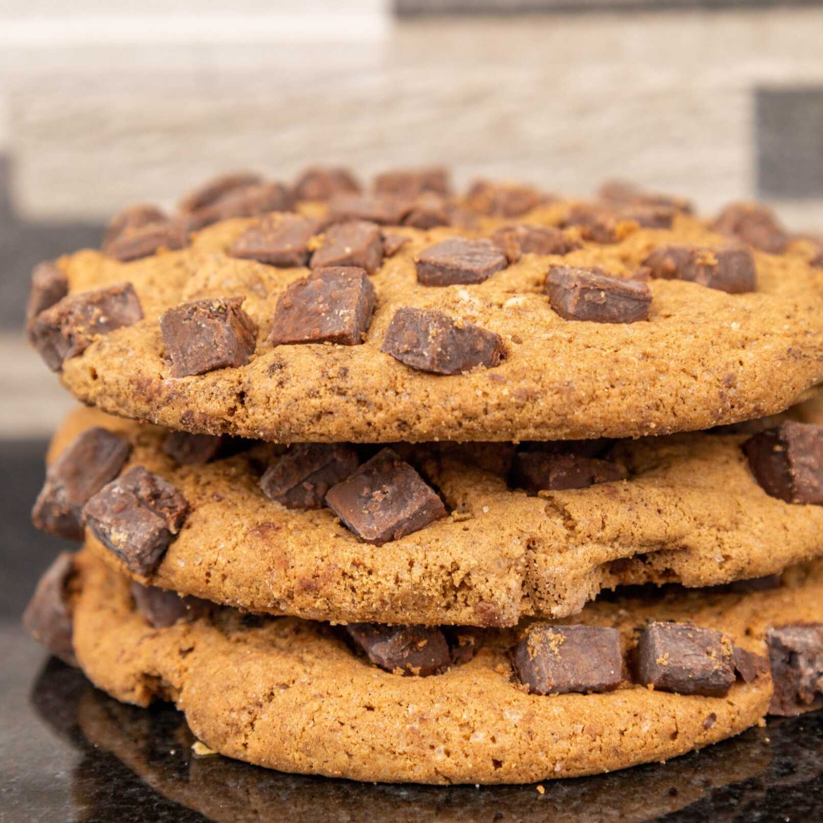 Galletas con Tozos de Chocolate