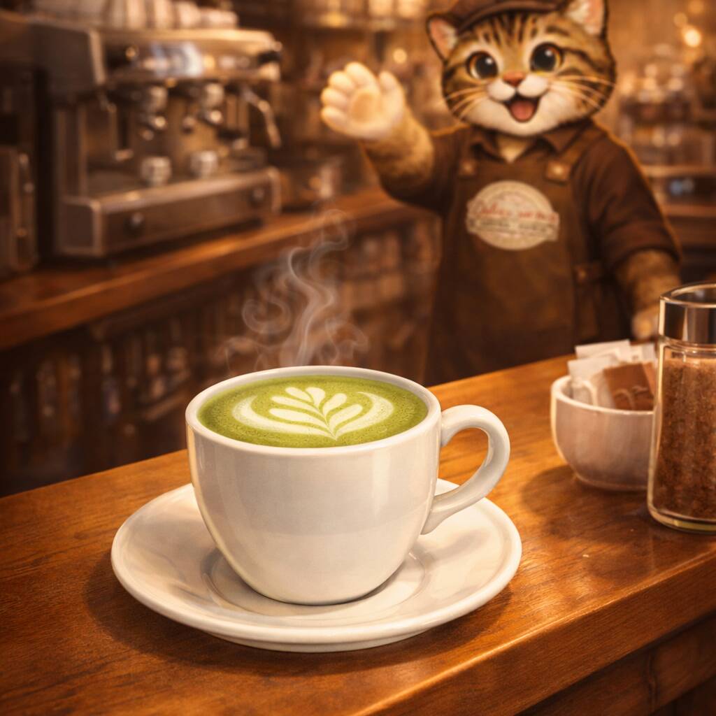 Matcha soñado