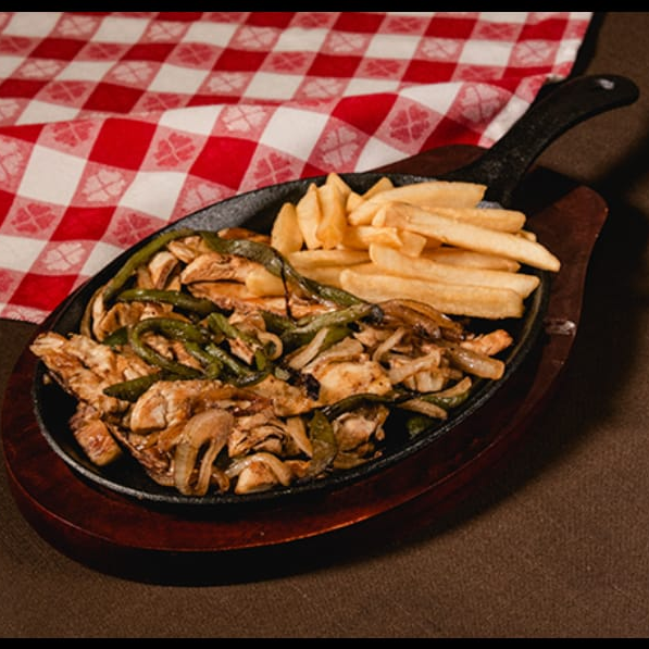 Orden Fajitas de Pollo