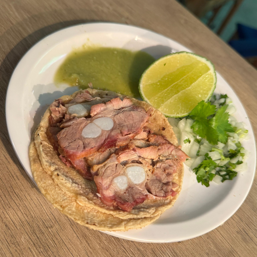 Taco de costilla