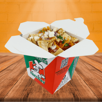 Chilaqleta con Pollo
