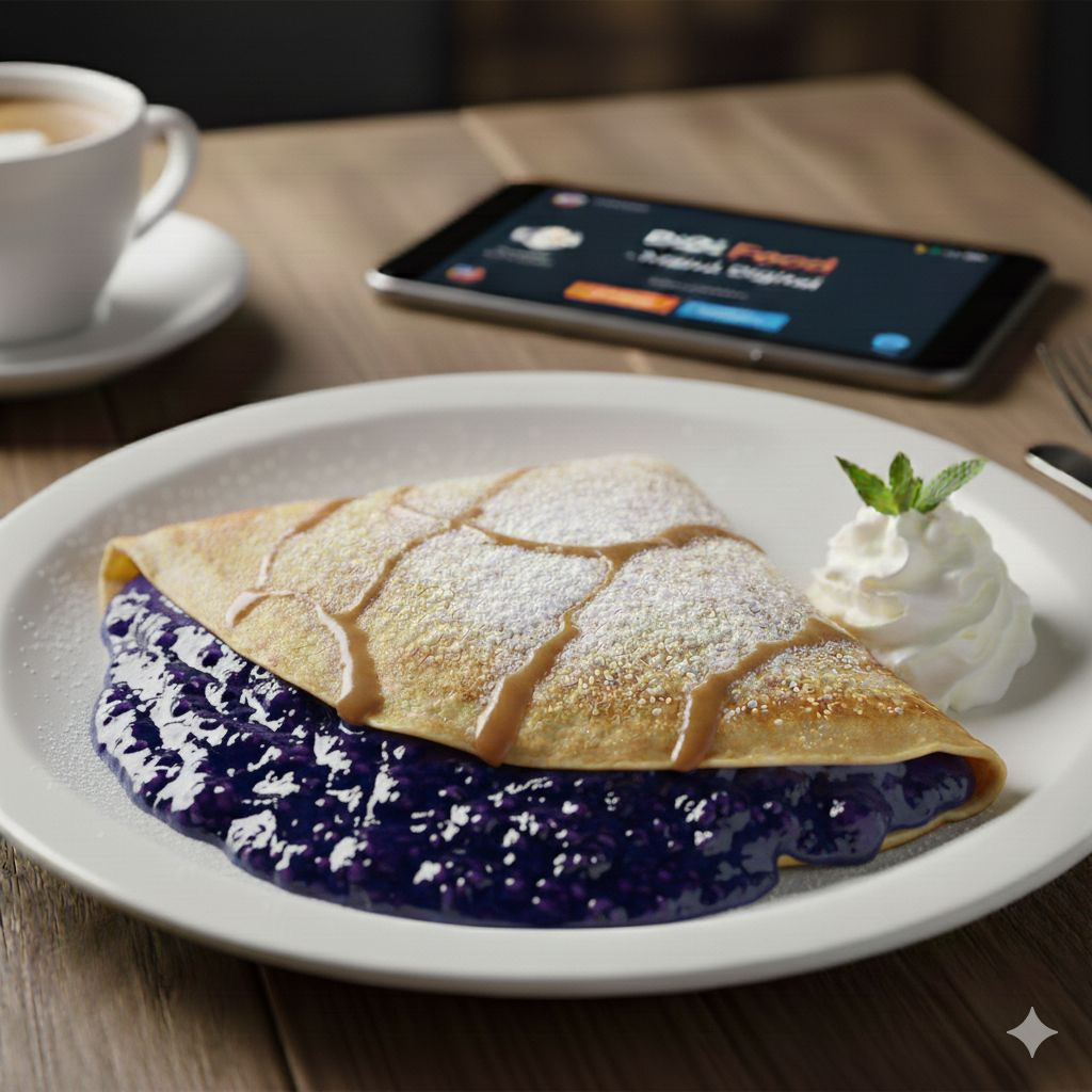 Mermelada Blueberry Philadelphia Lechera