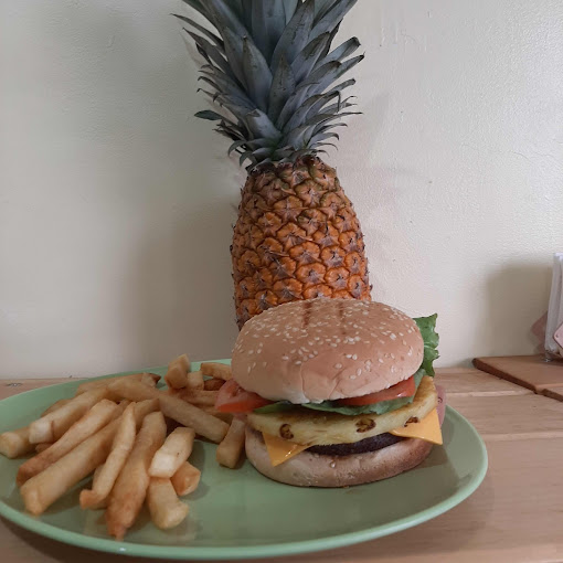 Hamburguesa Hawaiana