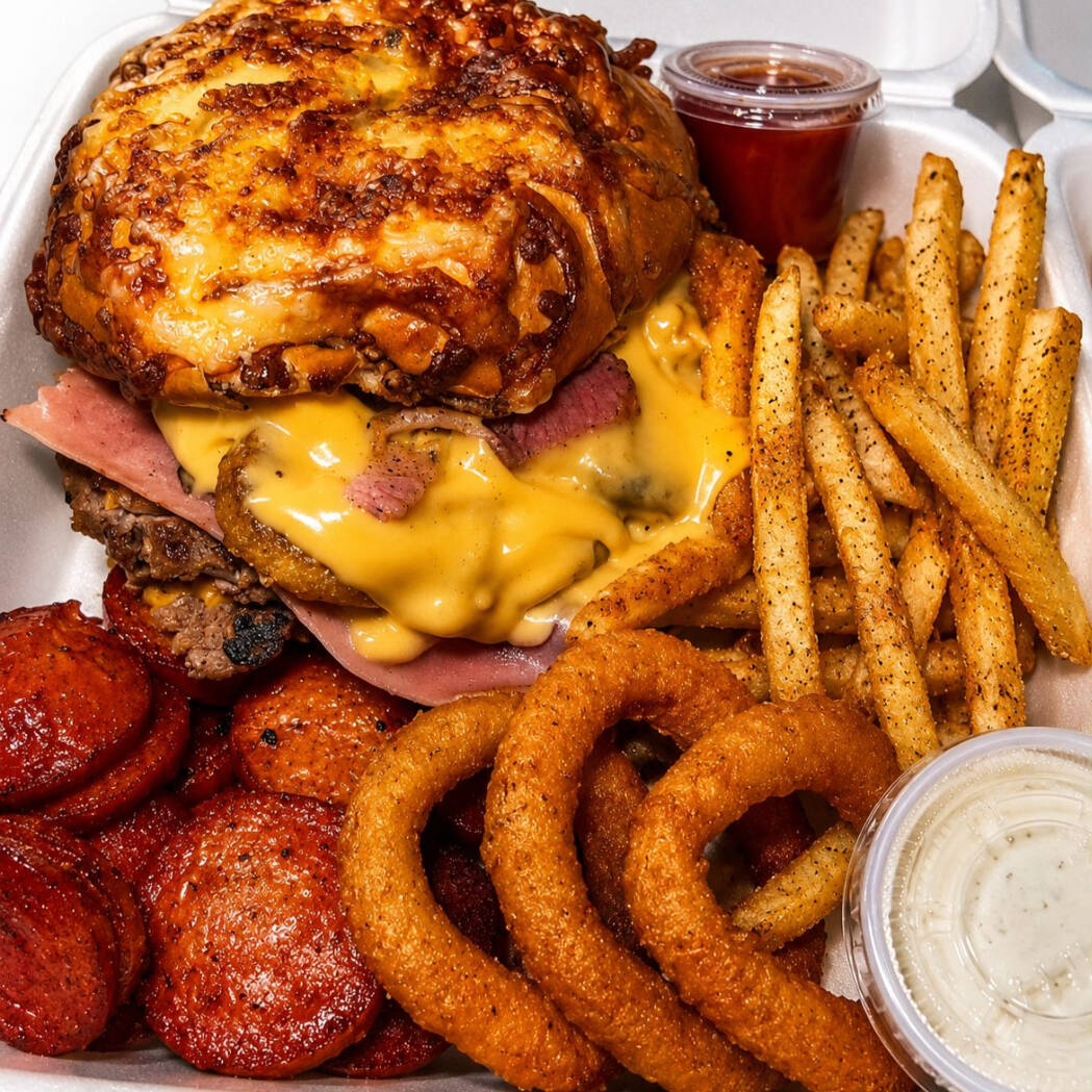 Hamburguesa Sempinterno Mix