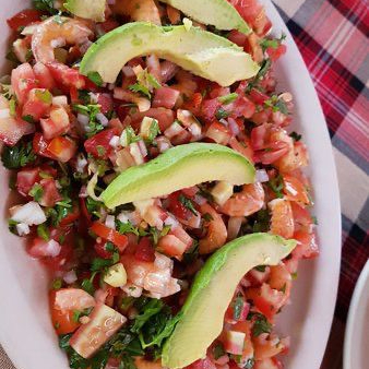 Aguachile de Camarón Seco