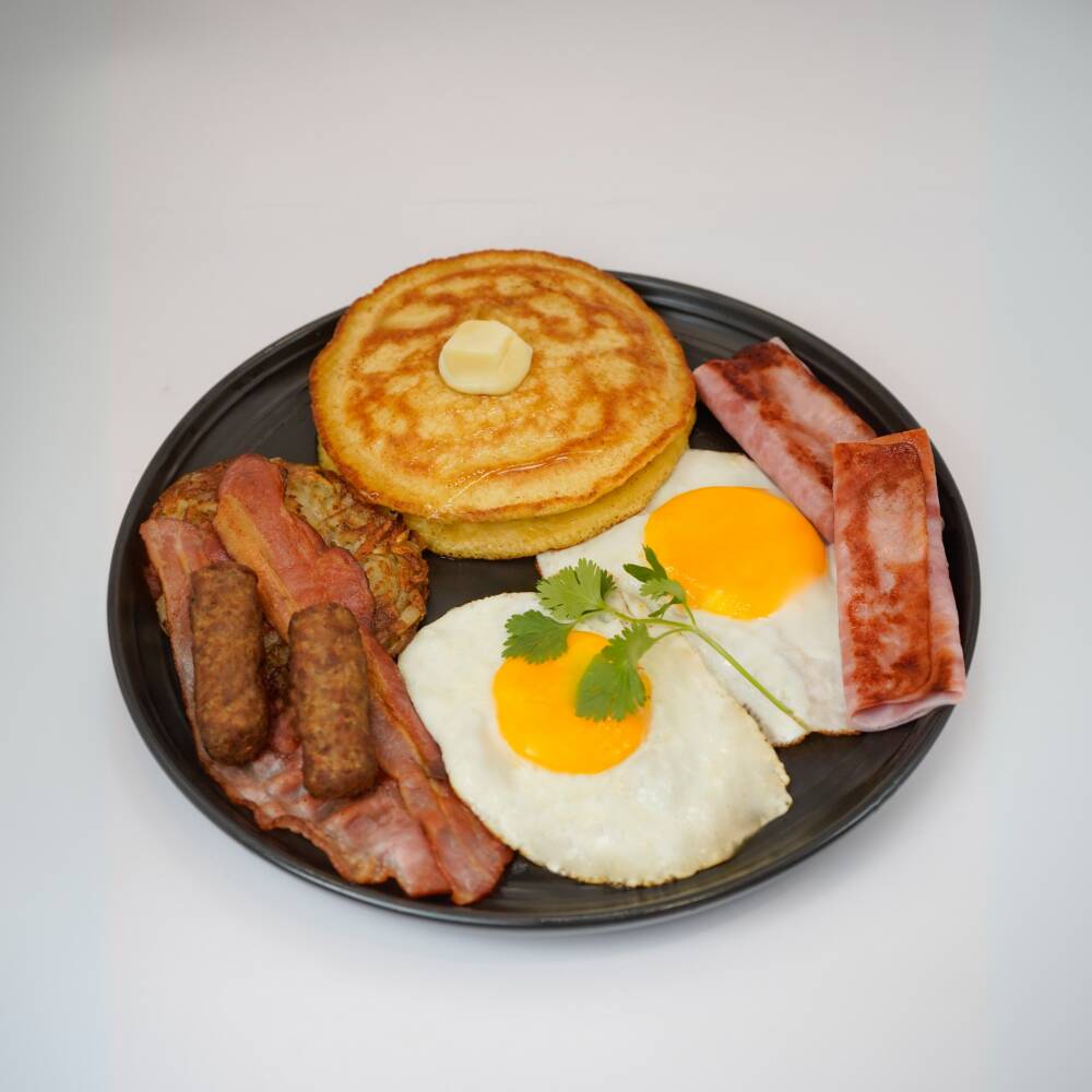 Desayuno americano