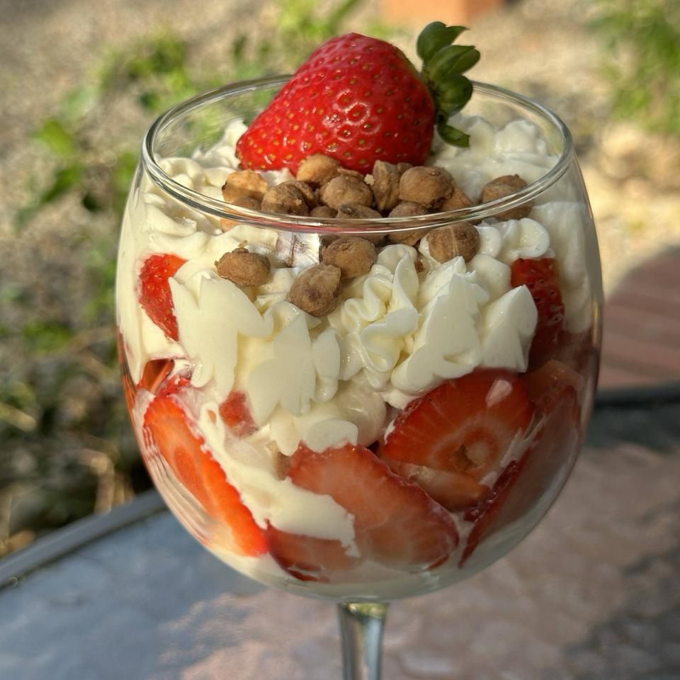 Fresas Con Crema