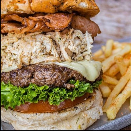 Hamburguesa Troyana