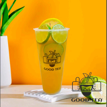 Té con Fruta Limón Helado