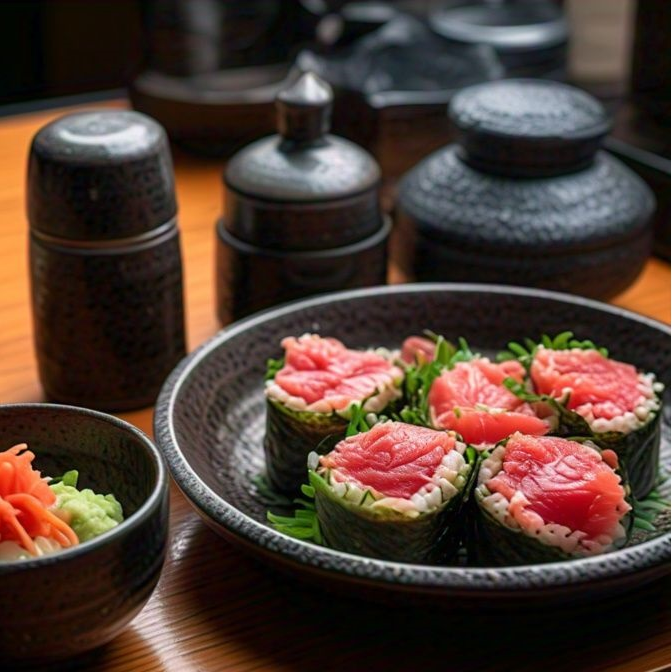 HOSOMAKI (6 PIEZAS)