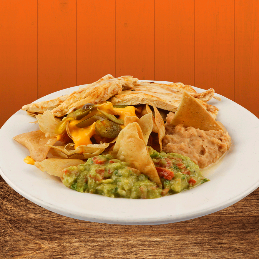 Nachos Factory con Pollo C