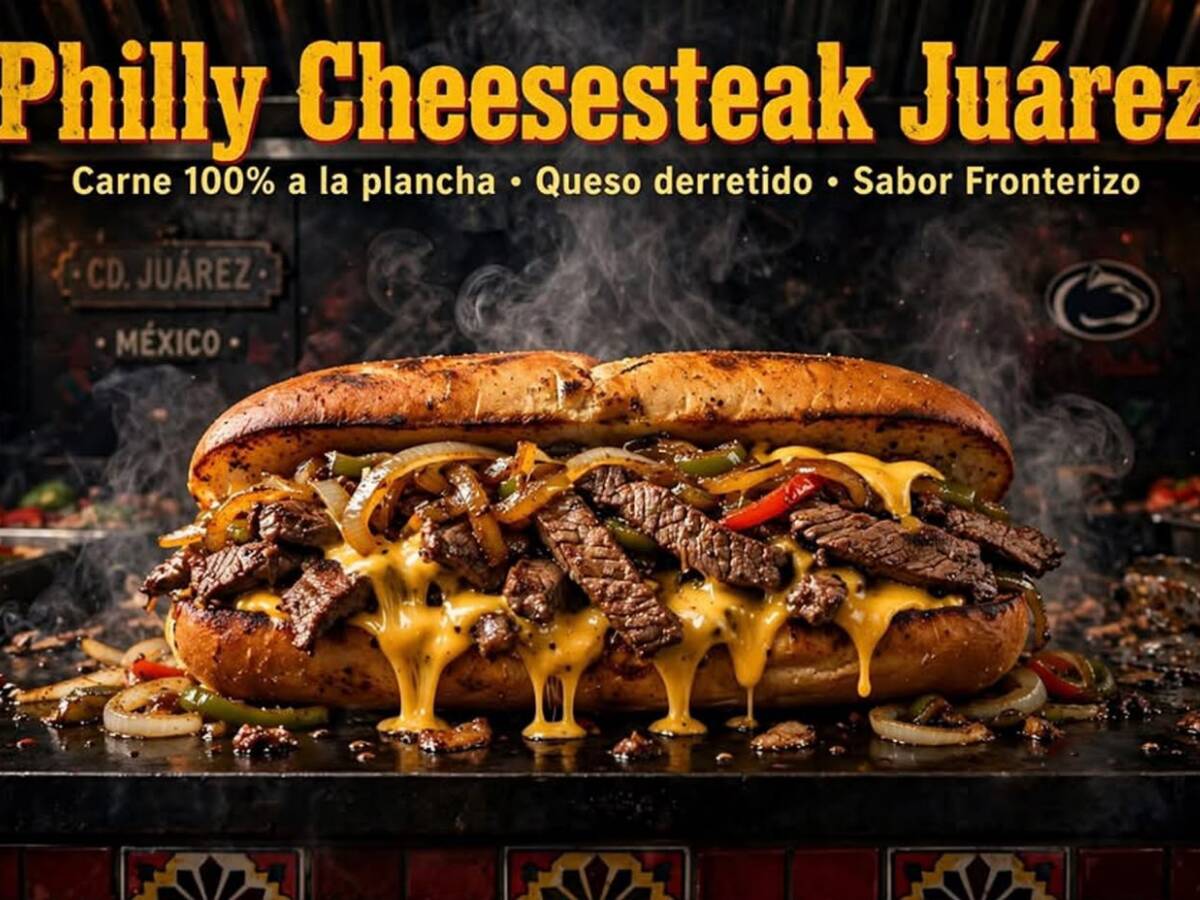 Philly Cheesesteak Juarez