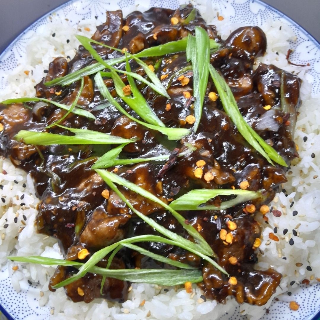 Mongolian Beef